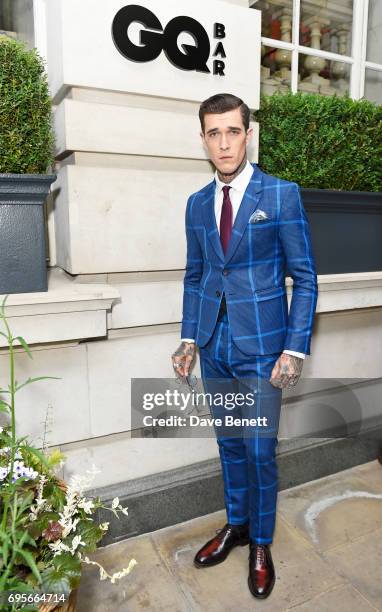 Jimmy Q attends the GQ Bar pop-up launch party at the Rosewood London on June 13, 2017 in London, England.