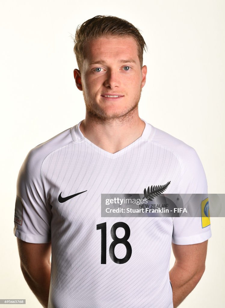 New Zealand Portraits - FIFA Confederations Cup Russia 2017