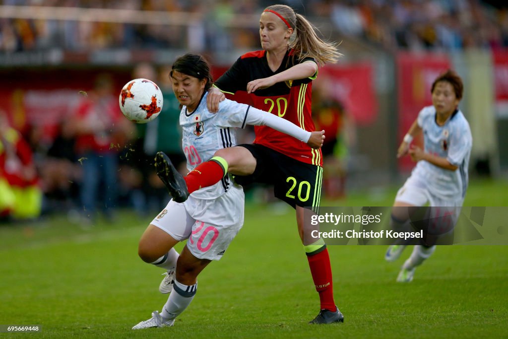 Belgium v Japan - Women's International Friendly