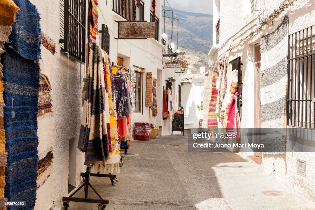 A street in Alpujarra, Granada