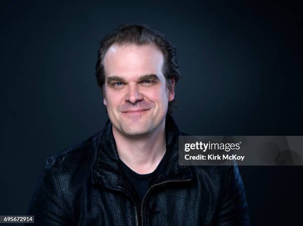 Actor David Harbour is photographed for Los Angeles Times on June 5, 2017 in Los Angeles, California. PUBLISHED IMAGE. CREDIT MUST READ: Kirk...