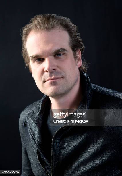 Actor David Harbour is photographed for Los Angeles Times on June 5, 2017 in Los Angeles, California. PUBLISHED IMAGE. CREDIT MUST READ: Kirk...