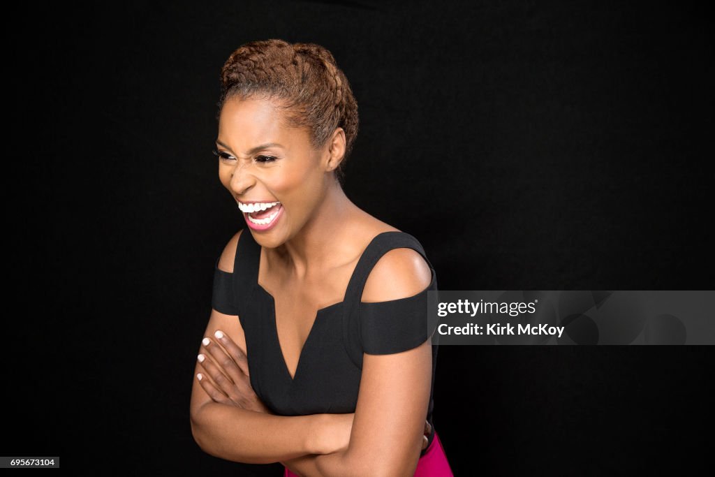 Issa Rae Raid Actress and comedian Issa Rae is photographed for Los Angeles Times ...