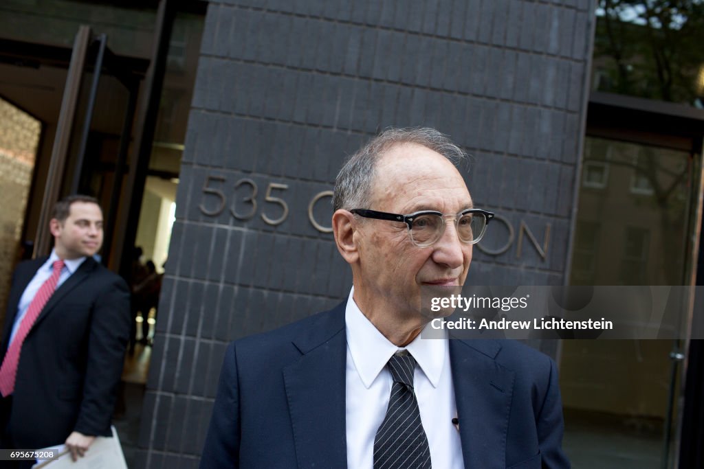 New York City real estate developer Bruce Ratner