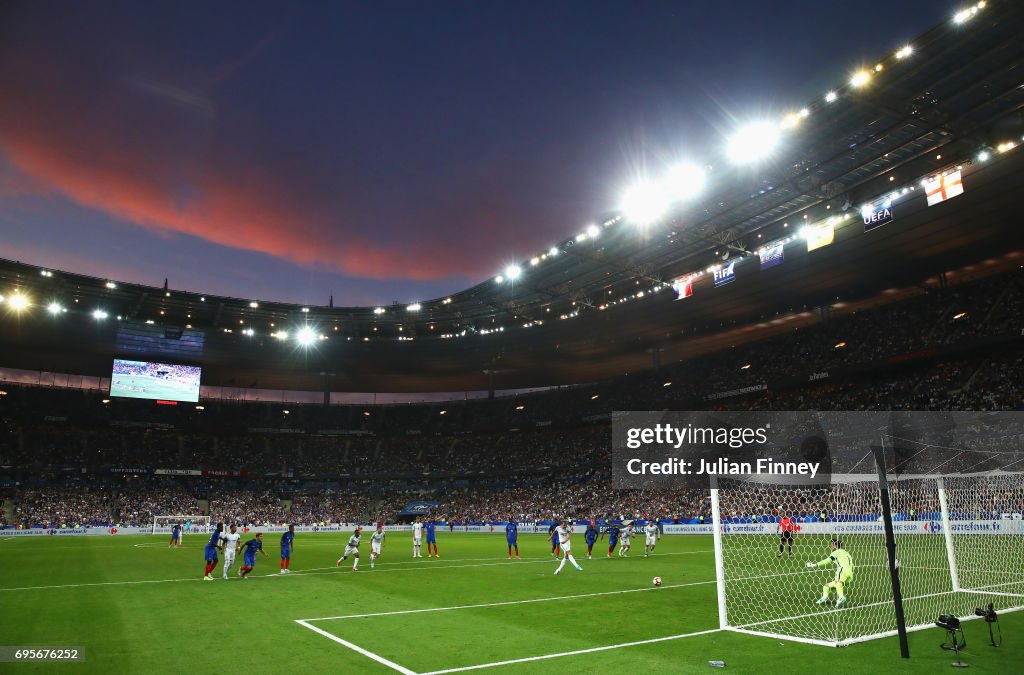 France v England - International Friendly