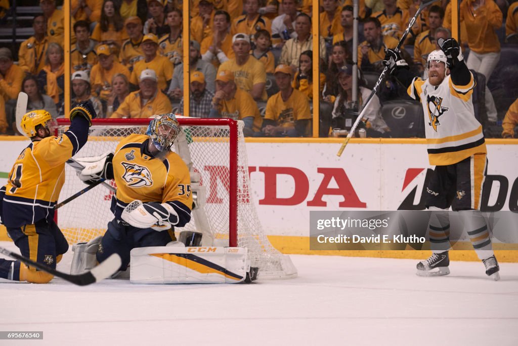 Nashville Predators vs Pittsburgh Penguins, 2017 NHL Stanley Cup Finals