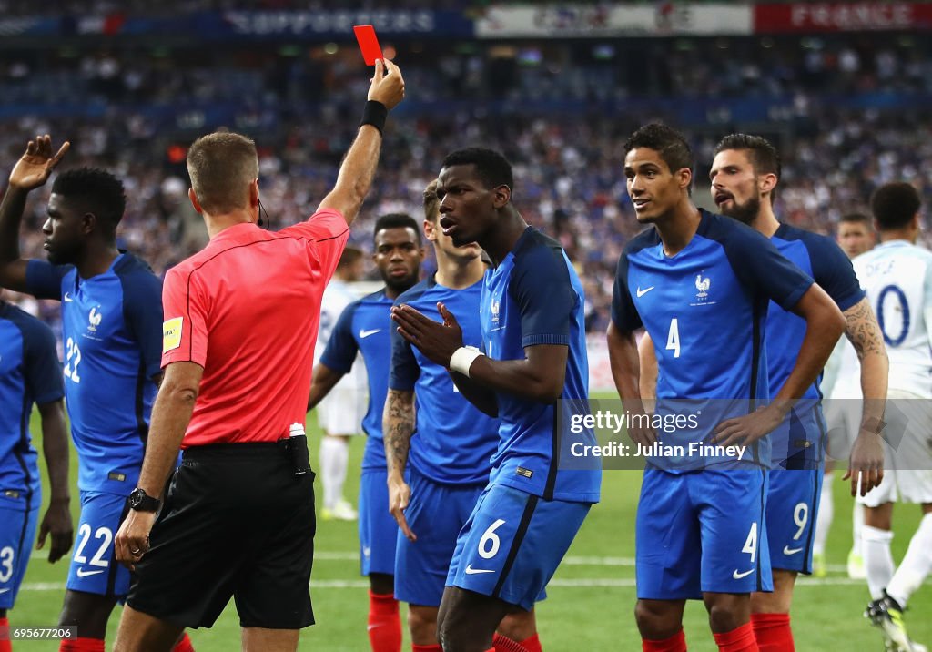 France v England - International Friendly