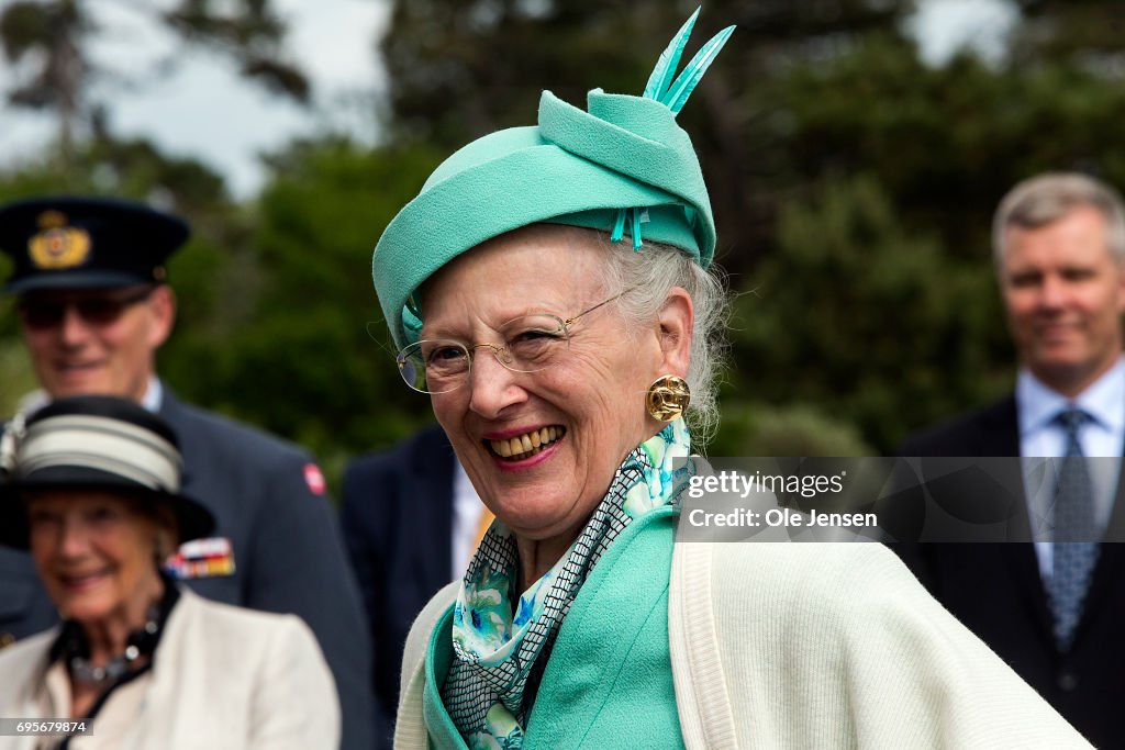 Queen Margrethe Visits Kalundborg Onboard The Royal Ship Dannebrog - Day 1