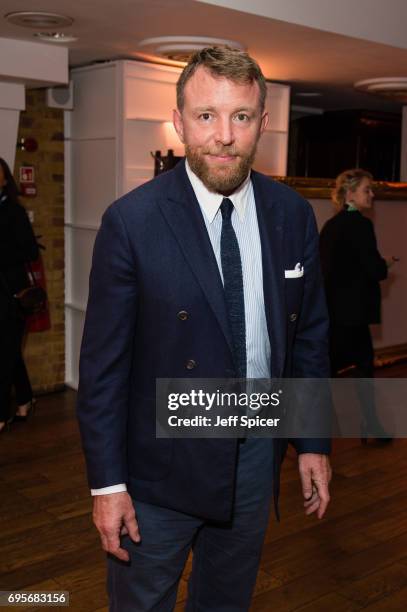 Guy Ritchie attends The Old Vic Summer Party at The Brewery on June 13, 2017 in London, United Kingdom.