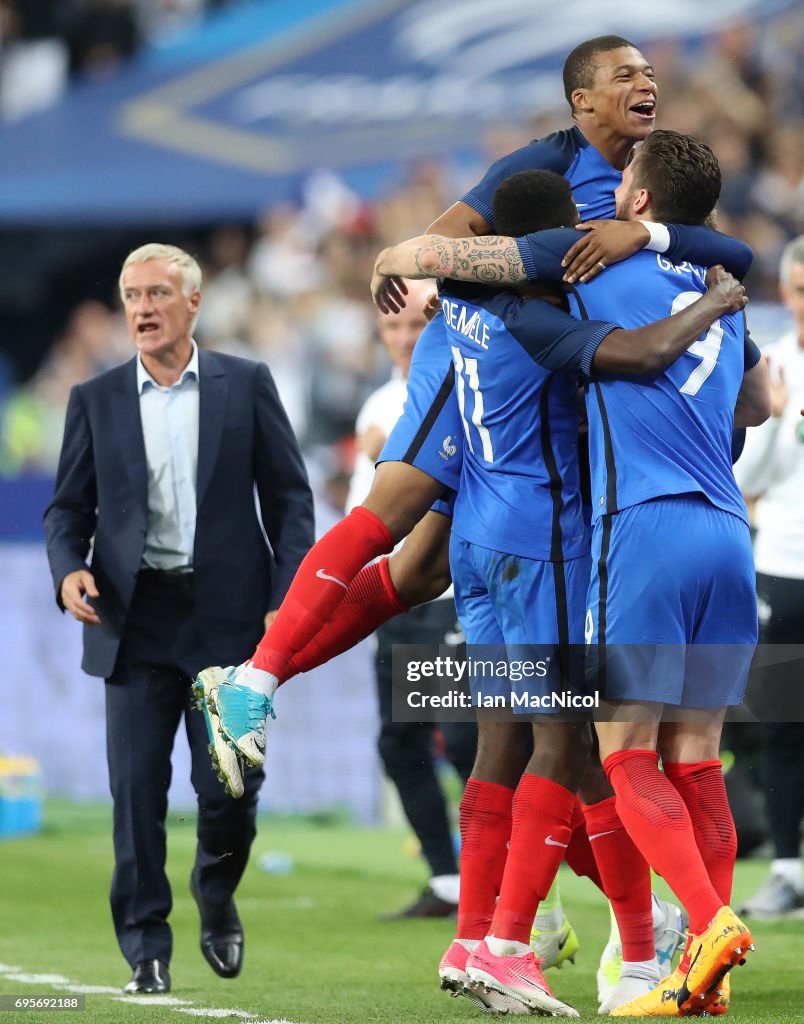 France v England - International Friendly