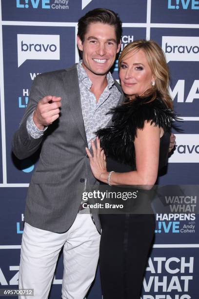 Pictured : Craig Conover and Sonja Morgan --