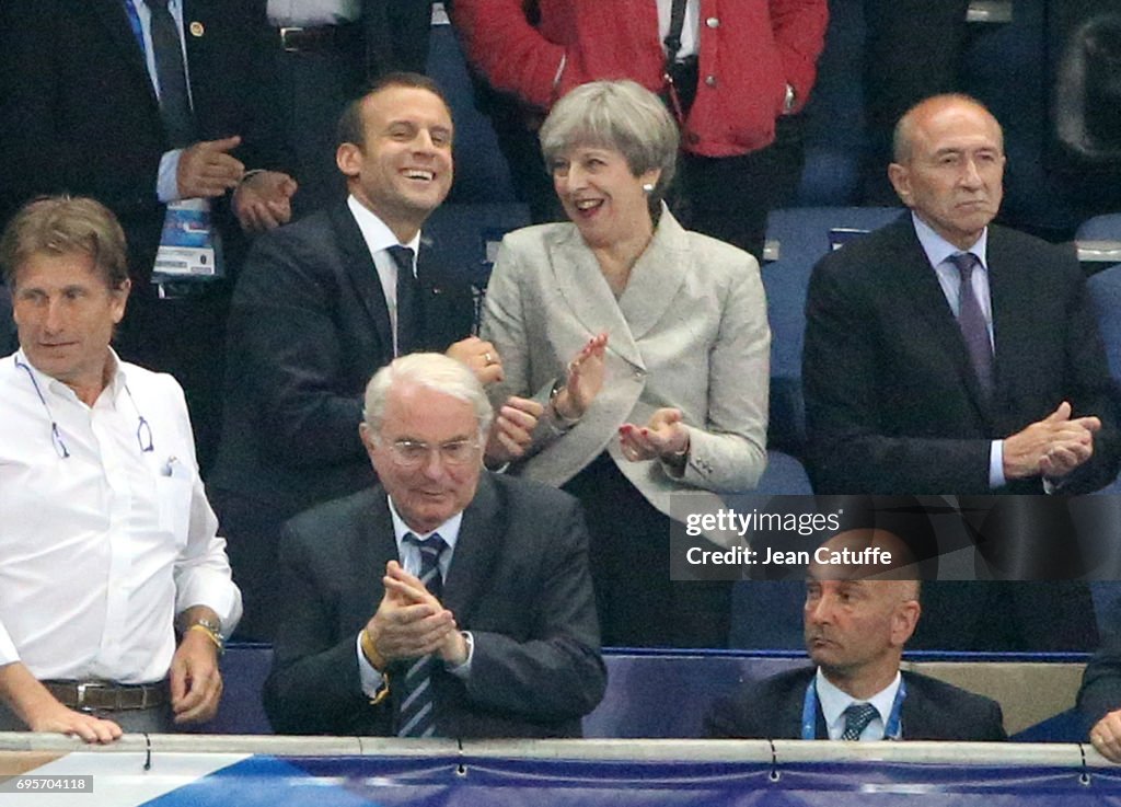 France v England - International Friendly