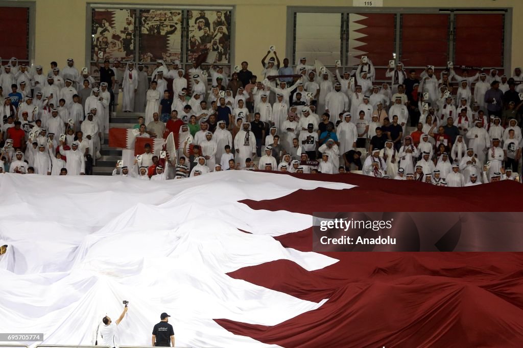 Qatar vs South Korea: 2018 FIFA World Cup Asian Qualifying