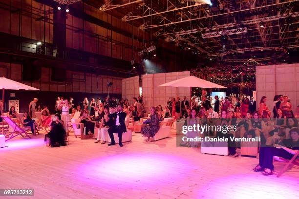 General view of Piaget Sunlight Journey Collection Launch on June 13, 2017 in Rome, Italy.