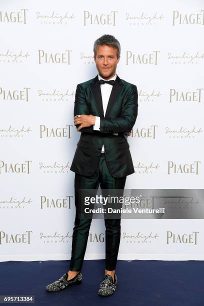Guilherme Siqueira attends Piaget Sunlight Journey Collection Launch on June 13, 2017 in Rome, Italy.