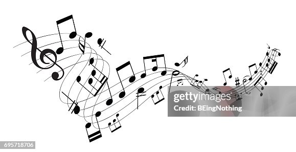 Muziek Opmerking Muziek Opmerking