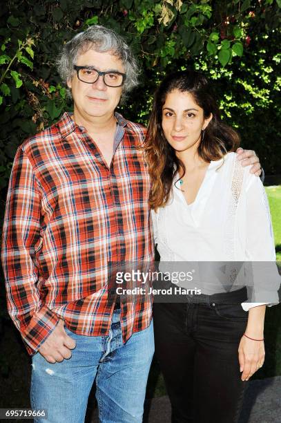 Director Miguel Arteta and Director of Programming for Film Independent Roya Rastegar attend the 2017 LA Film Festival Filmmaker Retreat at the...