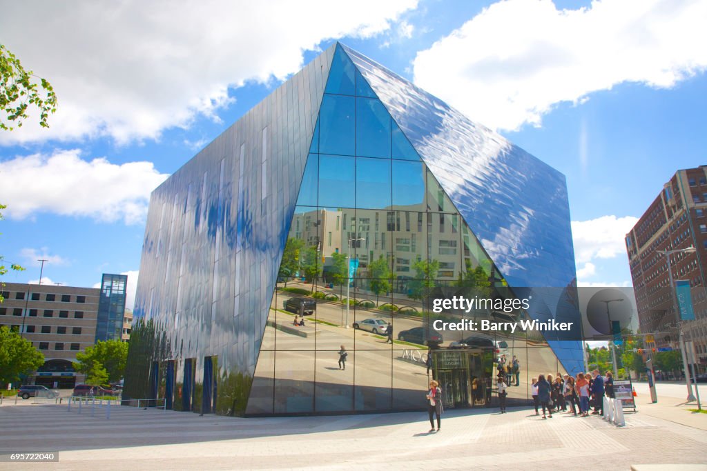 Exterior of Museum of Contemporary Art, Cleveland