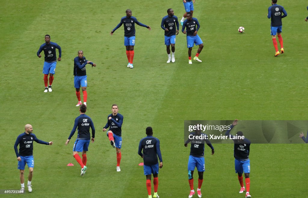 France v England - International Friendly