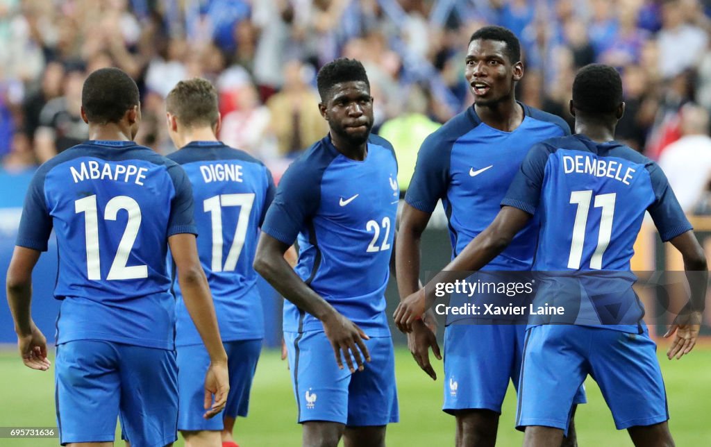 France v England - International Friendly