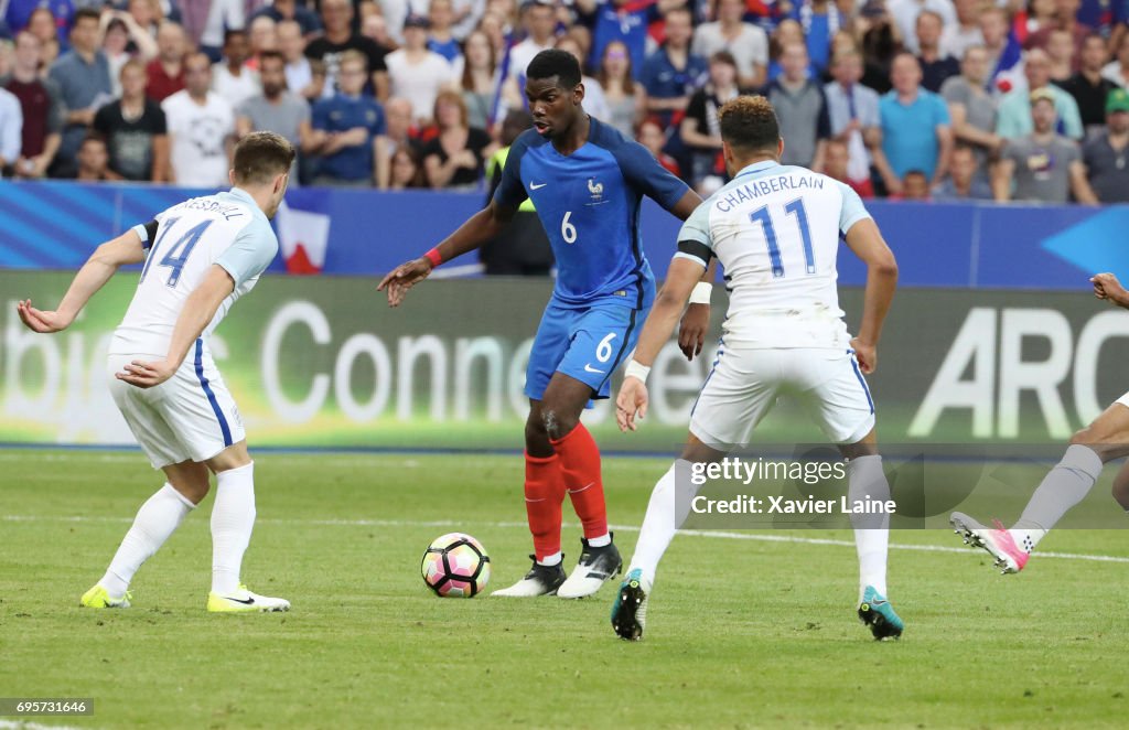 France v England - International Friendly