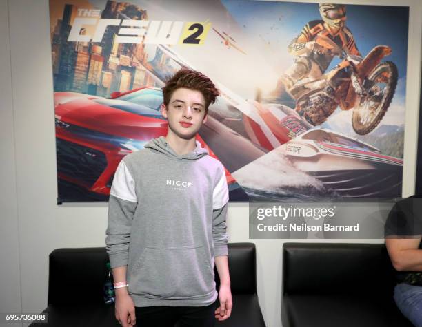 Thomas Barbusca attends E3 2017 at Los Angeles Convention Center on June 13, 2017 in Los Angeles, California.