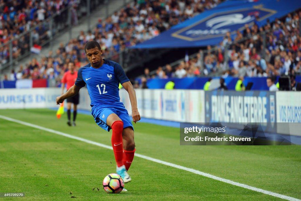 France v England - International Friendly