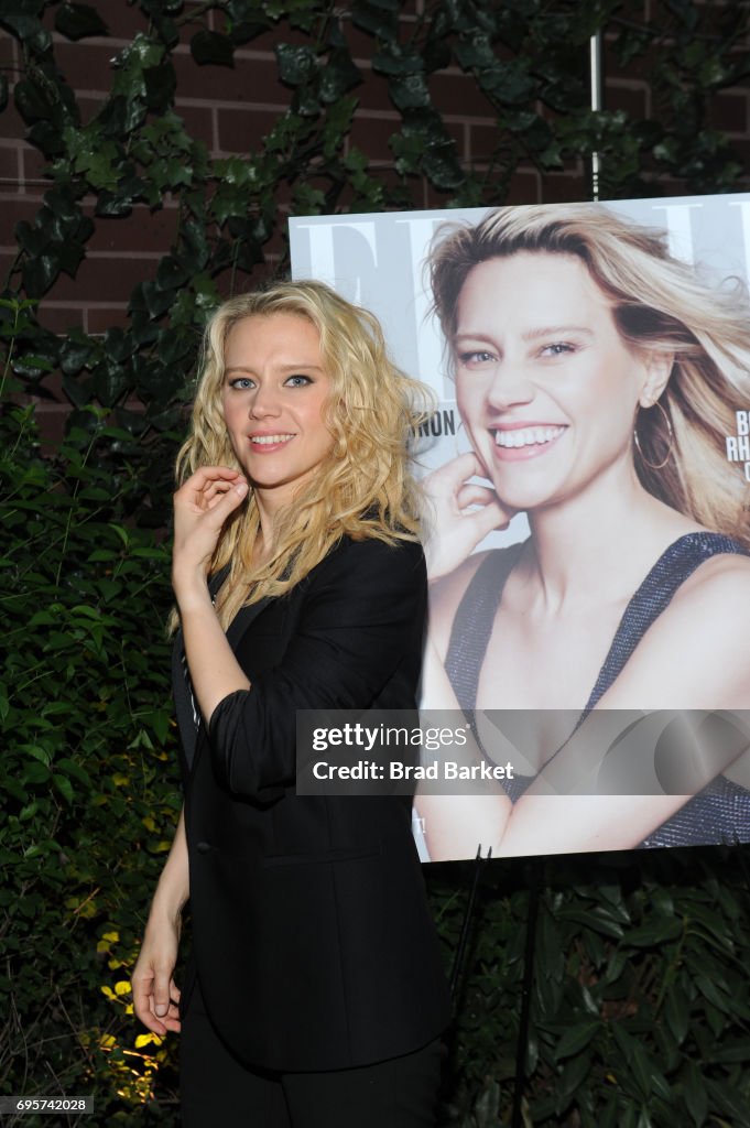 ELLE Hosts Women In Comedy Event With July Cover Star Kate McKinnon