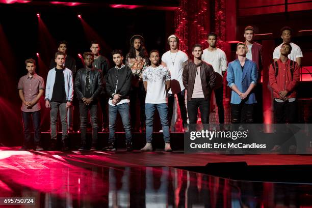 Meet the Boys" - The ultimate search for the next great music group, "Boy Band," premieres on THURSDAY, JUNE 22 , on The Disney General Entertainment...