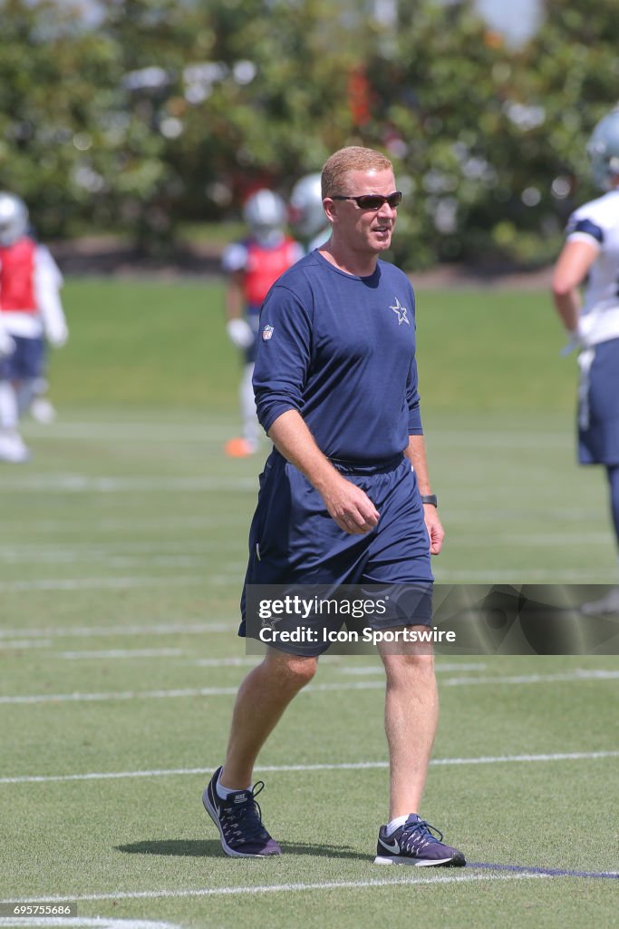 NFL: JUN 13 Cowboys Minicamp