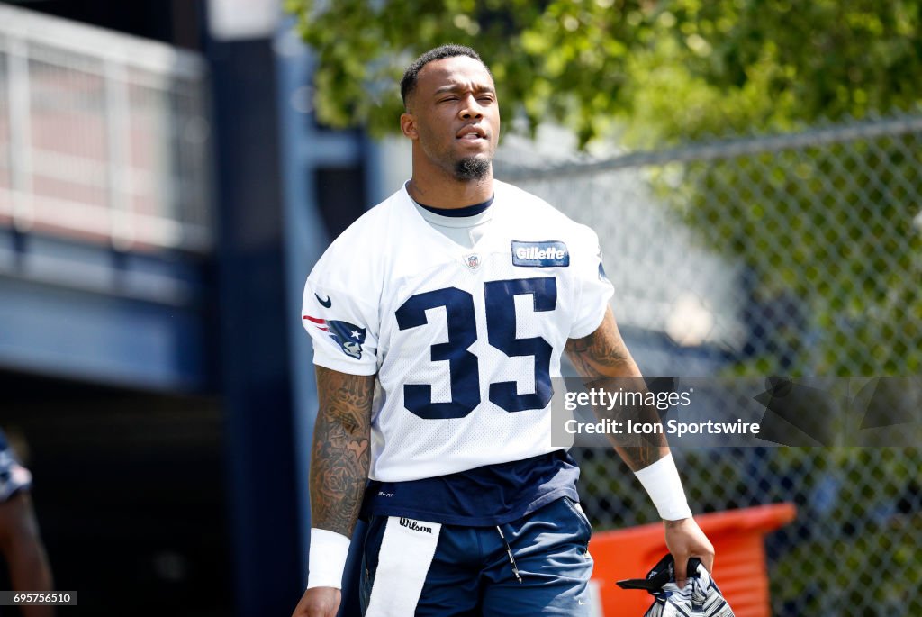 NFL: JUN 13 Patriots OTA
