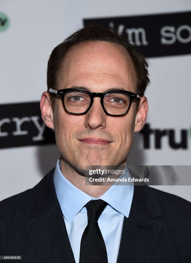 Premiere Of truTV's "I'm Sorry" - Arrivals