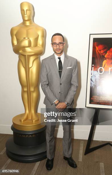 Director Theodore Witcher attends The Academy of Motion Picture Arts and Sciences' 20th Anniversary Celebration of "Love Jones" at the Samuel Goldwyn...