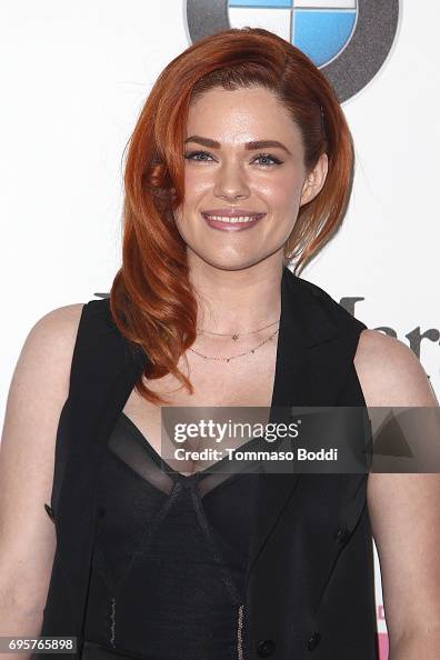 Blair Bomar attends the Women In Film 2017 Crystal + Lucy Awards