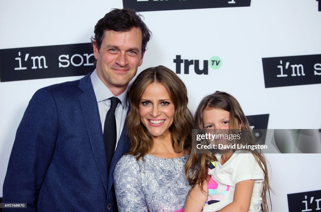 Premiere Of truTV's "I'm Sorry" - Arrivals