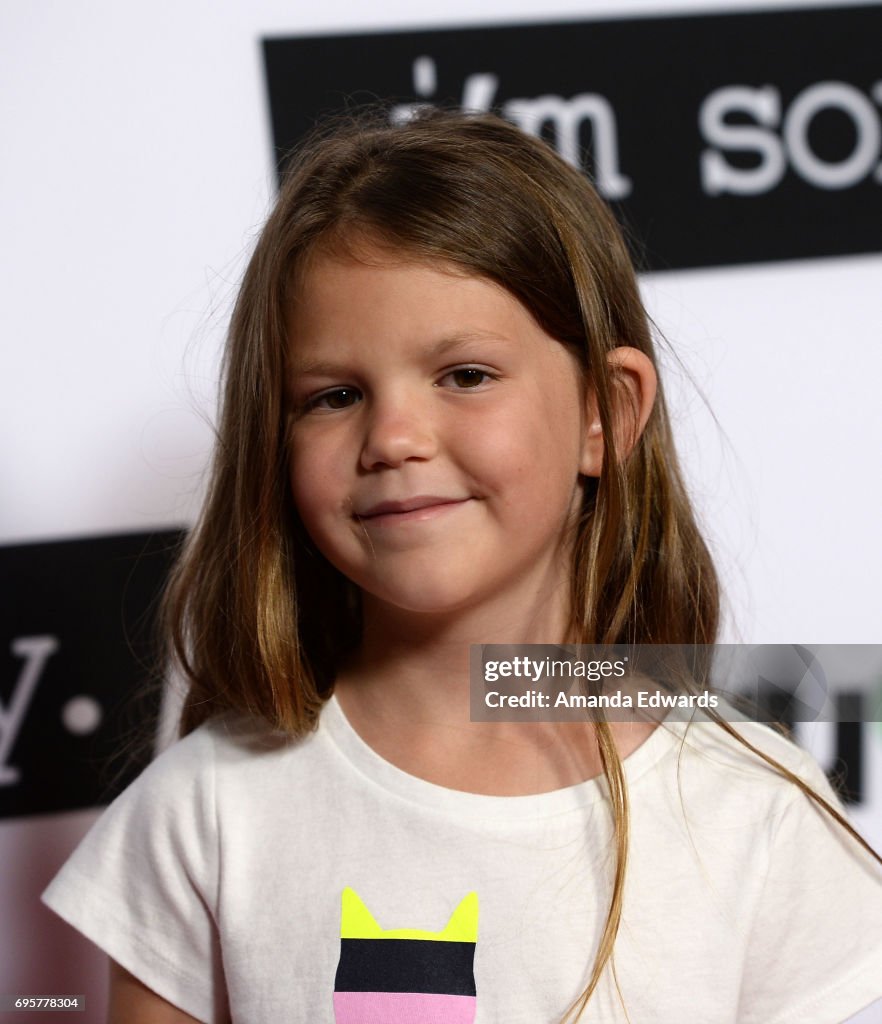 Premiere Of truTV's "I'm Sorry" - Arrivals
