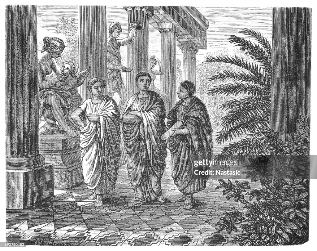 Ancient Rome - Galenus (Galien) - School Medicine
