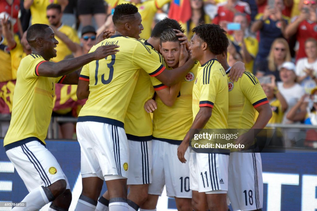 Cameroon v Colombia - International Friendly