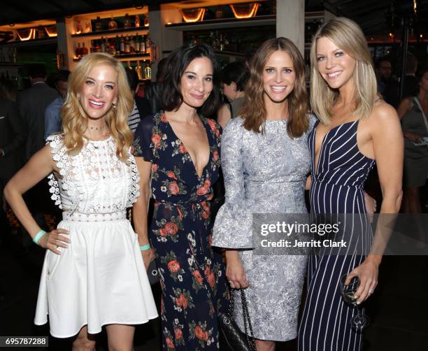 Ilana Becker, Alison Becker Andrea Savage and Kaitlin Olson attend the premiere of truTV's "I'm Sorry" n June 13, 2017 in West Hollywood, California.