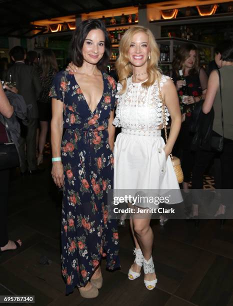 Alison Becker and Ilana Becker attend the premiere of truTV's "I'm Sorry" n June 13, 2017 in West Hollywood, California.