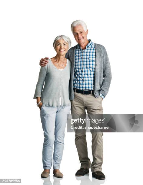 our time together has been many years of bliss - men arm around shoulder stock pictures, royalty-free photos & images