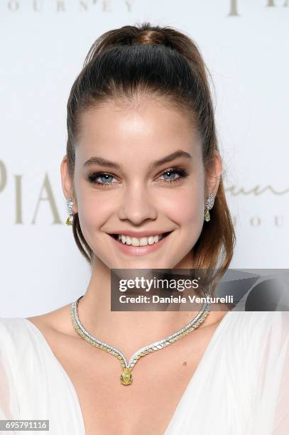 Barbara Palvin attends Piaget Sunlight Journey Collection Launch on June 13, 2017 in Rome, Italy.