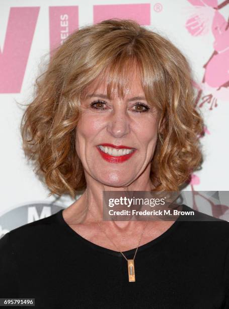 Actress Christine Lahti attends the Women In Film 2017 Crystal + Lucy Awards presented By Max Mara and BMW at The Beverly Hilton Hotel on June 13,...