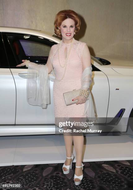 Actress Kat Kramer at Women In Film 2017 Crystal + Lucy Awards presented By Max Mara and BMW at The Beverly Hilton Hotel on June 13, 2017 in Beverly...