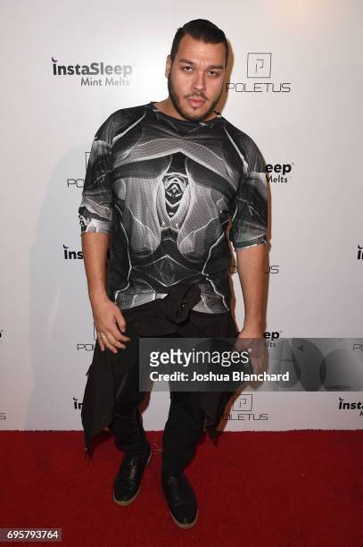 Adolfo Sanchez attends the InstaSleep Mint Melts Presents Gamer vs Cosplay on June 13, 2017 in Los Angeles, California.