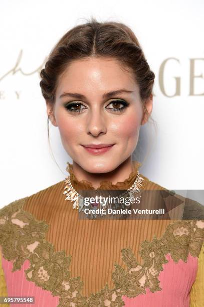 Olivia Palermo attends Piaget Sunlight Journey Collection Launch on June 13, 2017 in Rome, Italy.