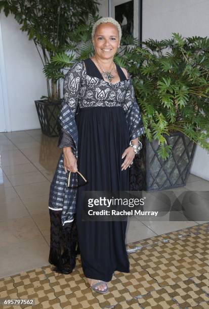 Actress Shari Belafonte attends the Women In Film 2017 Crystal + Lucy Awards presented By Max Mara and BMW at The Beverly Hilton Hotel on June 13,...