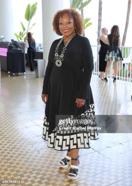 Actress L. Scott Caldwell at Women In Film 2017 Crystal + Lucy Awards presented By Max Mara and BMW at The Beverly Hilton Hotel on June 13, 2017 in...