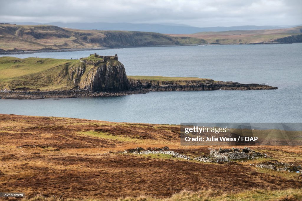 Ruins on the isle of Skye