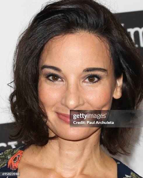 Actress Alison Becker attends the premiere of truTV's "I'm Sorry" at The SilverScreen Theater at the Pacific Design Center on June 13, 2017 in West...